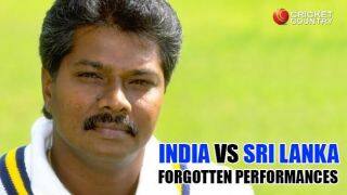 India vs Sri Lanka in Test cricket: 11 forgotten performances
